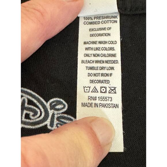 Disney Men's Tshirt 40th Birthday Boy‎ XXL Black - Picture 6 of 8